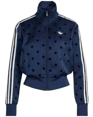 adidas Polka-Dot Sweatshirt - Blue