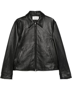 Tonywack Collared Jacket - Black