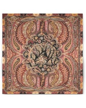 Etro Chal Estampado - Marrón