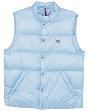 Moncler Tuquerouye Gilet - Blue