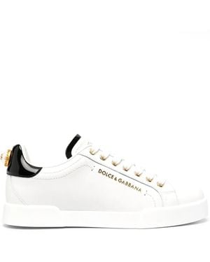 Dolce & Gabbana Sneakers Portofino - White