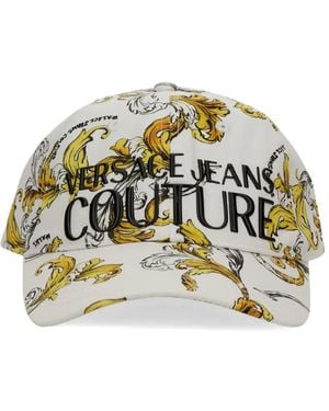 Versace Jeans Couture プリント キャップ - メタリック