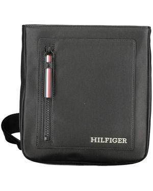 Tommy Hilfiger Logo Shoulder Bag - Grey