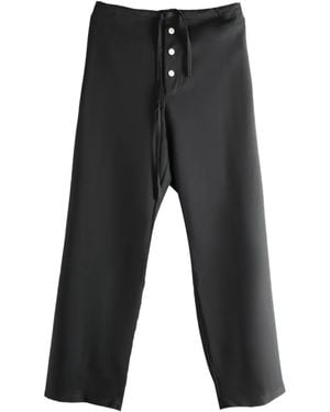 Bode Astor Trousers - Grey