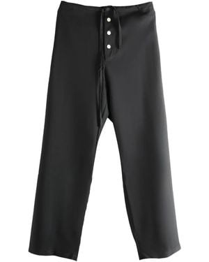 Bode Astor Pants - Gray