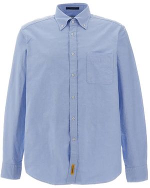 B.D. Baggies Button-Down Chest-Pocket Shirt - Blue