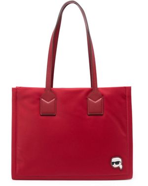 Karl Lagerfeld Tote bags for Women Online Sale up to 67 off Lyst Canada