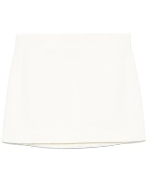 Wardrobe NYC Column Mini Skirt - White