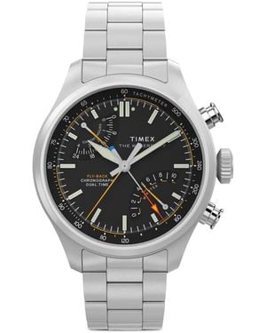 Timex Waterbury Chronograph 43Mm - Grau
