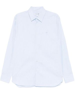 Lacoste Striped Shirt - White