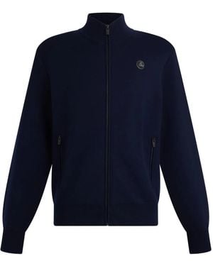 Fusalp Mayeul Zip-Up Sweatshirt - Blue