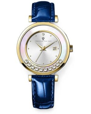 Christian Van Sant Montre Bria Mm - Blue