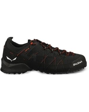 Salewa Wildfire 2 Laced Sneakers - Black