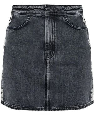 Gestuz Zuva Skirt - Black