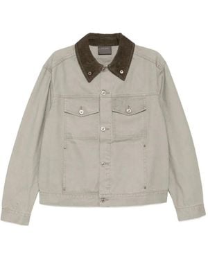 TEAM WANG design Reset Jacket - Grey