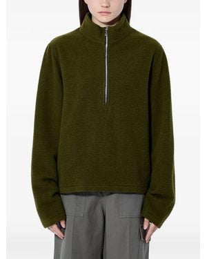 Rier Pullover Mit Reißverschluss - Grün