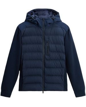 Woolrich Bering パデッドジャケット - ブルー