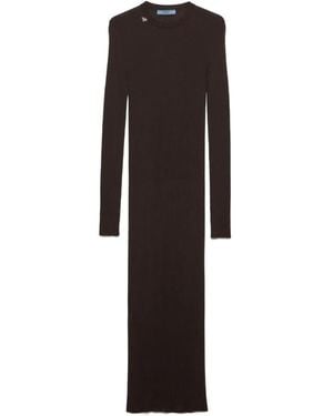 Prada Wool Dress - Black