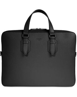 Lancel Charlie 14' Aktetas - Zwart