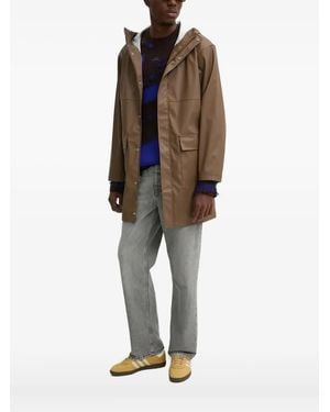 Herschel Supply Co. フーデッド コート - ナチュラル