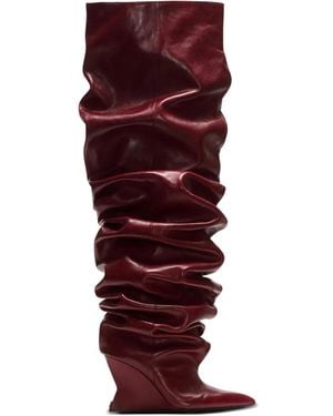 Balmain Stivali - Rosso