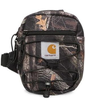 Carhartt Kickflip Gürteltasche Mit Camouflage-Print - Schwarz