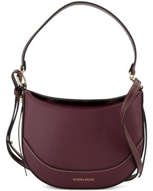 Vanessa Bruno Petit Sac Porté Épaule Daily - Violet
