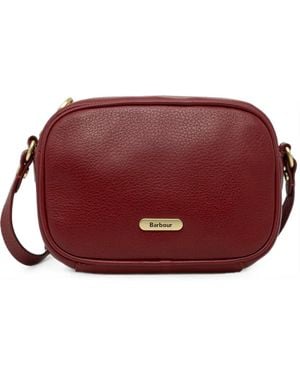 Barbour Borsa A Spalla Daphne Mini - Rosso