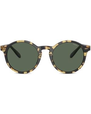 Polo Ralph Lauren Round Frame Sunglasses - Green