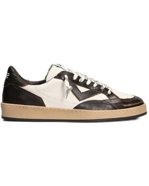 4b12 Playnew Sneakers Mit Einsätzen - Weiß