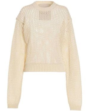 Ramael Bio Cable Pullover - Natur