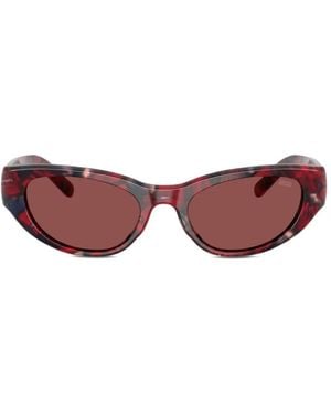 DIESEL Lunettes De Soleil À Monture Papillon - Pink