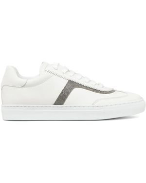 Brunello Cucinelli レザースニーカー - ホワイト