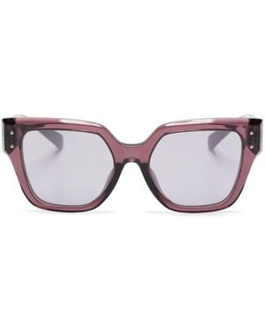 Dolce & Gabbana Butterfly-Frame Sunglasses - Purple