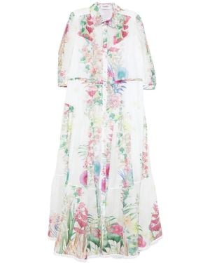 Charo Ruiz 'Criselle' Long Dress - White