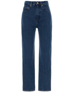 Jil Sander Straight-Leg Jeans - Blue
