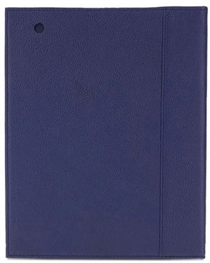 Polo Ralph Lauren Embossed Ipad Case - Blue