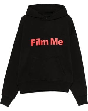 BOILER ROOM Printed Hoodie - Black