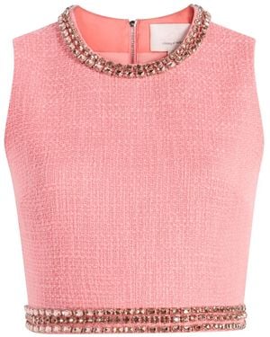 Cinq À Sept Verity トップ - ピンク