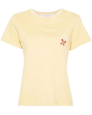 Golden Goose Doris Tシャツ - イエロー