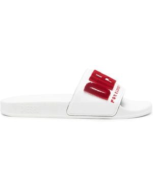 DIESEL Sa-Mayemi Logo Slides - White
