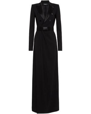 DSquared² Vestido largo de vestir - Negro