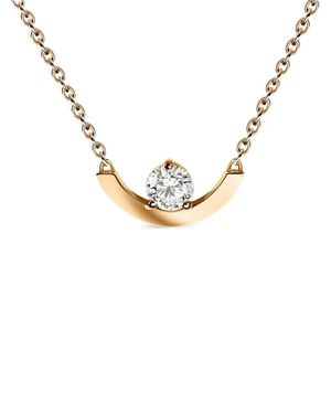 Loyal.e Paris Intrépide Halskette Mit Diamanten - Mettallic