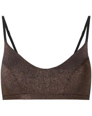 The Upside Ballet Bra - Brown