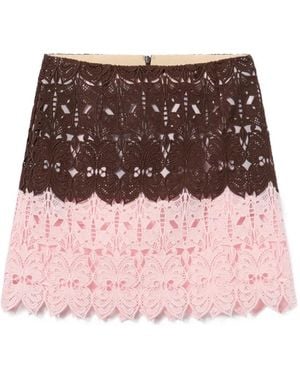 La DoubleJ Minigonna Baia - Rosa