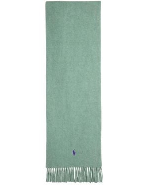 Polo Ralph Lauren Fringed Scarf - Green
