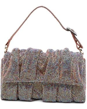 Benedetta Bruzziches Iris Shoulder Bag - Grey
