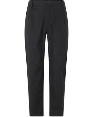 Department 5 Pantalon Prince À Patch Logo - Black
