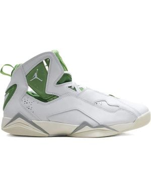 Nike True Flight "Chlorophyll" Trainers - White