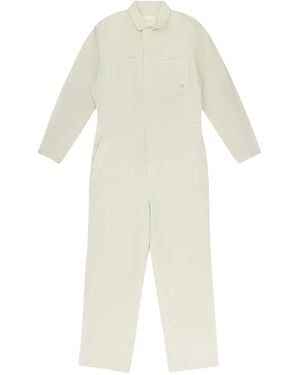 Aimé Leon Dore Long Sleeves Jumpsuit - White
